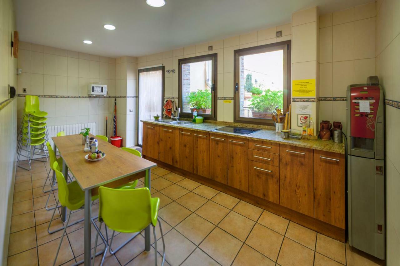 Albergue San Saturnino Ventosa  ภายนอก รูปภาพ
