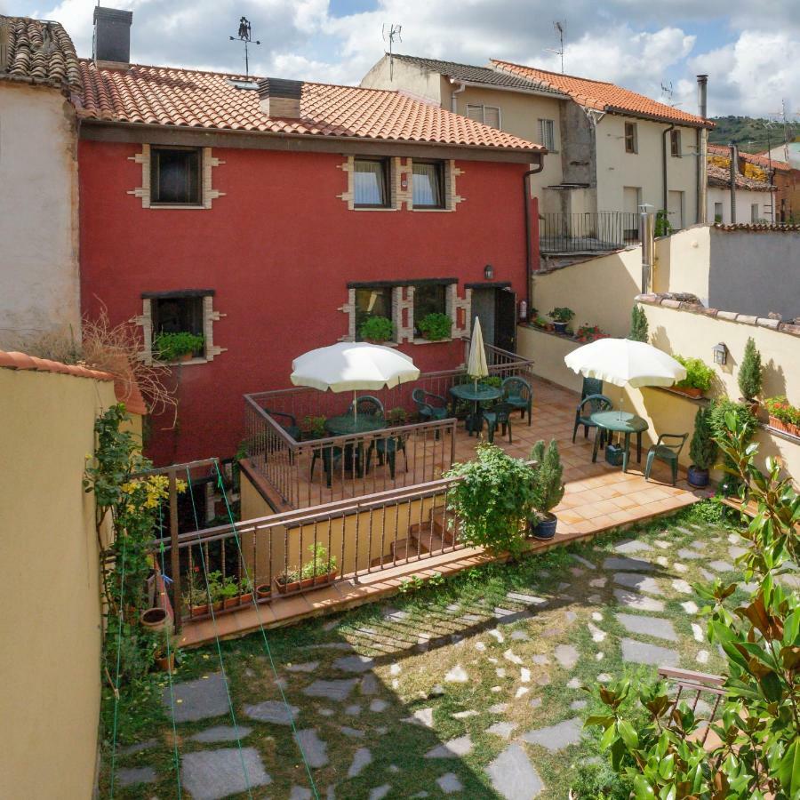 Albergue San Saturnino Ventosa  ภายนอก รูปภาพ