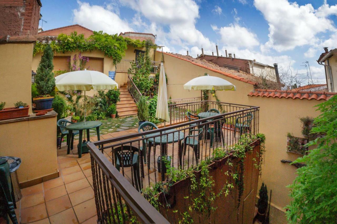 Albergue San Saturnino Ventosa  ภายนอก รูปภาพ